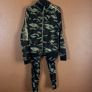 Camouflage tracksuit